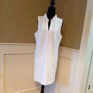 Lilly Pulitzer White Sleeveless Dress